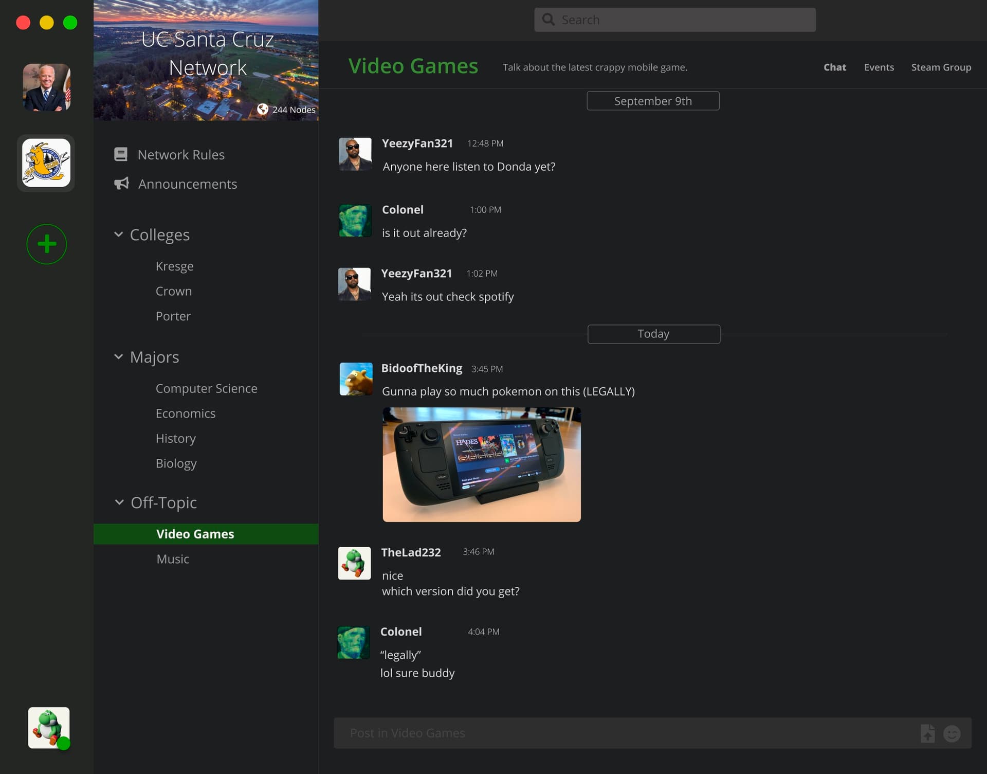 Bickerin Mock Screenshot