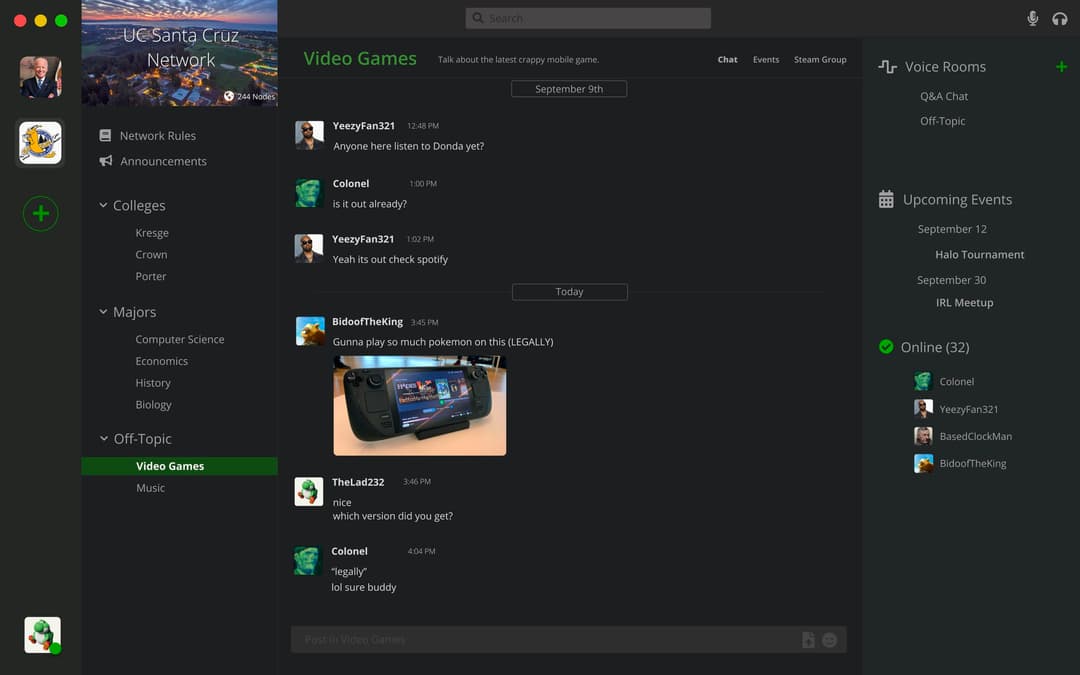 Bickerin Mock Screenshot
